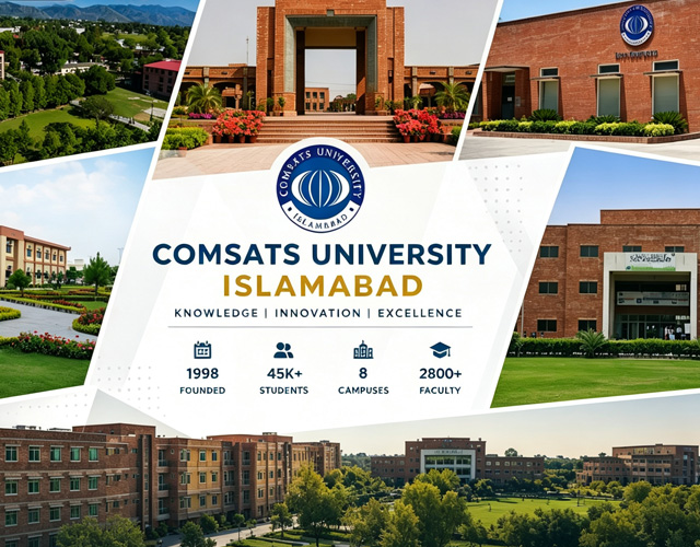 COMSATS伊斯兰堡大学